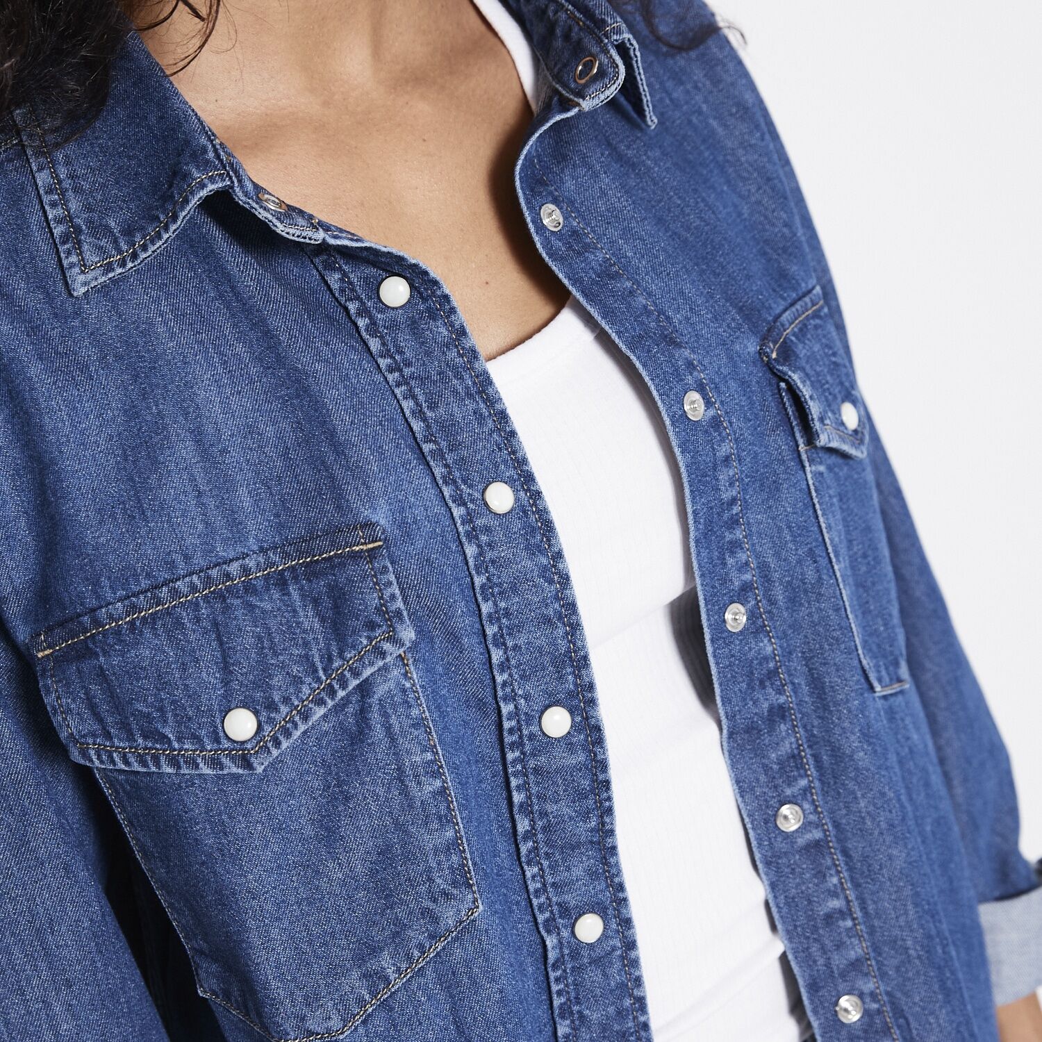 Jeansskjorta "Dallas" - Image 4